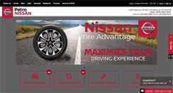 Desktop Screenshot of petronissan.com