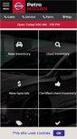 Mobile Screenshot of petronissan.com